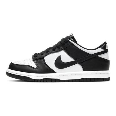 Dunk Low Retro Нескользящая Амортизация Низкие Детские Кеды для Скейтбординга Унисекс Кеды для Скейтбординга Черный Белый CA1570-006