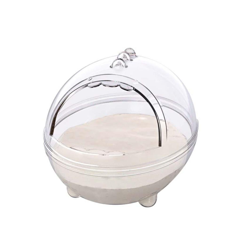 Plastic Hamster Bathtub Dinosaur Style Small Pet Cleaning Tool Hamsters Bathroom  for Small Animals