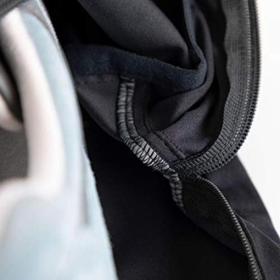 Сумка для обуви УГОЛЬНО-СЕРАЯ [Туда-обратно] туда-обратно