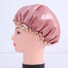 Waterproof Women Hair Cover Elastic Head Bathing Hat