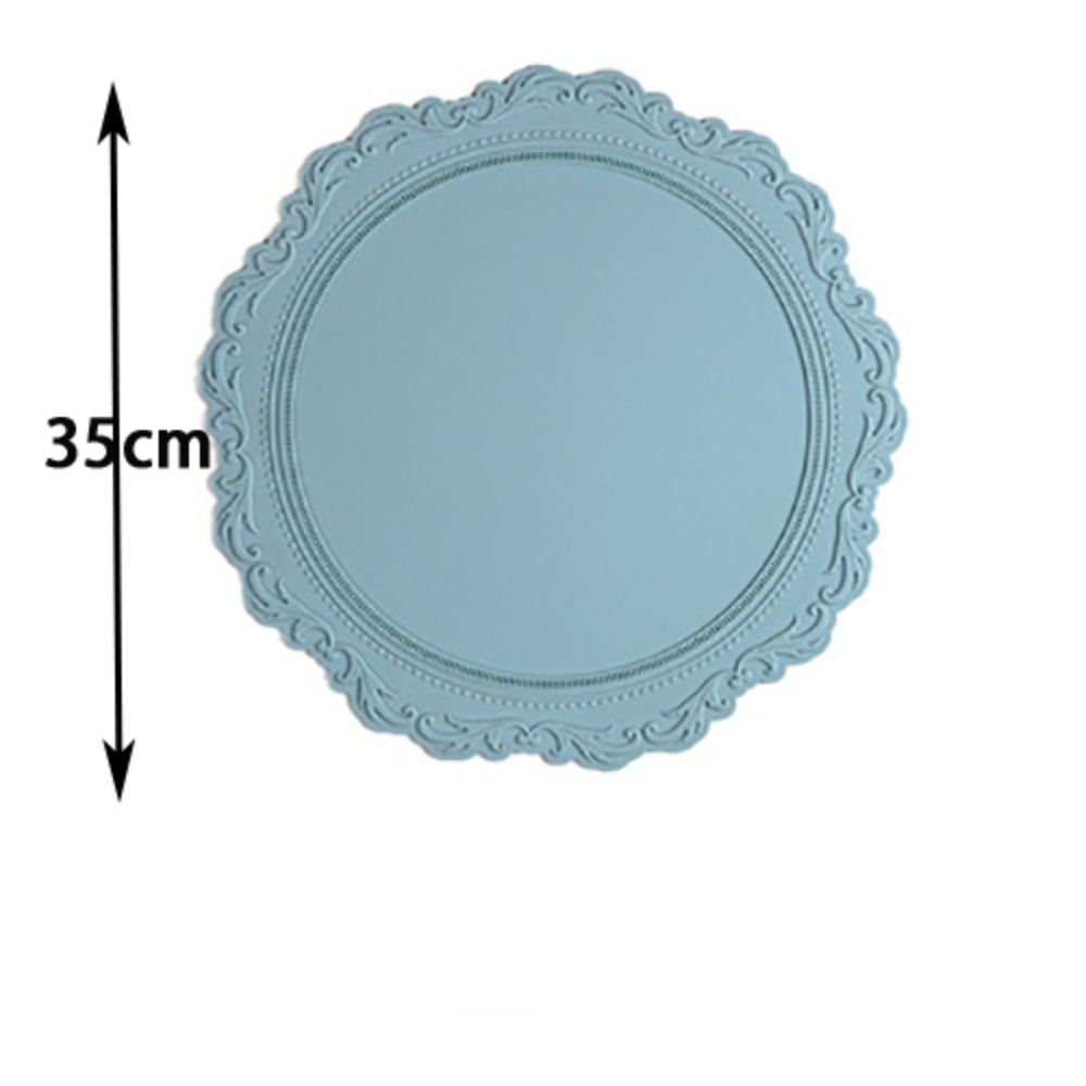 1/2pcs Silicone Coaster Placemat Round Tableware Pad High Quality Cup Mat  Kitchen Accessories