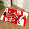 Arsenal Football Player Floor Rug Office Rug Design For Bedrooms Playrooms Outdoor Dining Room Antislip Rug Decorate Offices