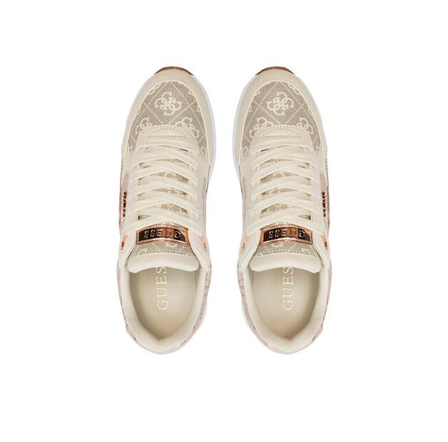 Кроссовки Guess FLTMOX FAL12 бежевый