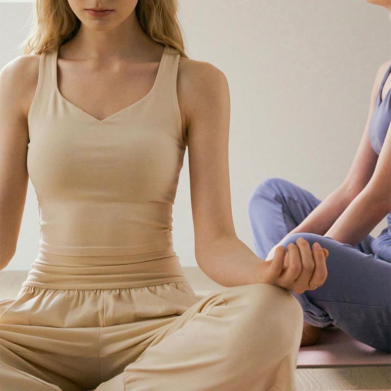 Новое спортивное нижнее белье для женщин, противоударные, высокопрочные подушечки для бюстгальтера, съемный жилет для фитнеса, бюстгальтер для бега, йоги