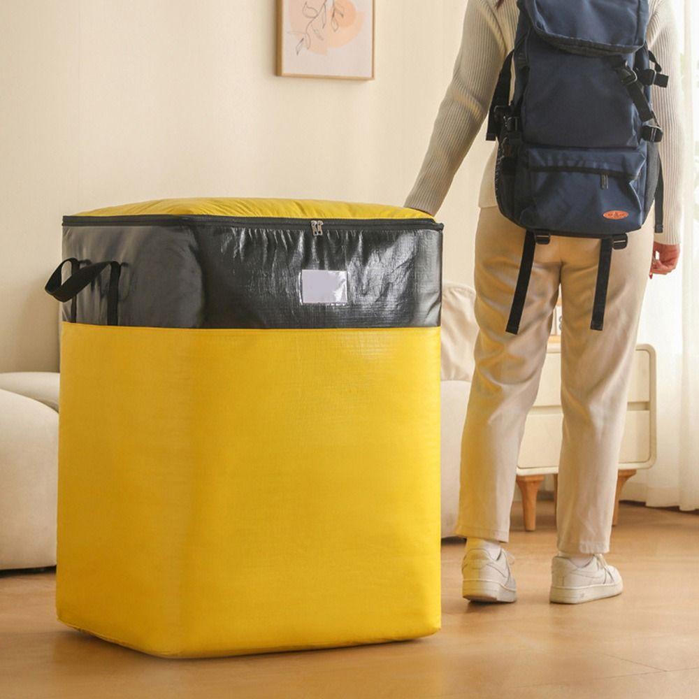 Waterproof Moving Package Bag Large Capacity Luggage Packing Bag for Home