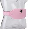 Menstrual Heating Belt 6 Temperature Gear Quickly Heating Vibration Electric Waist Belt for Women Pink