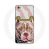 Case for Huawei P8 Pitbull Dog Brown