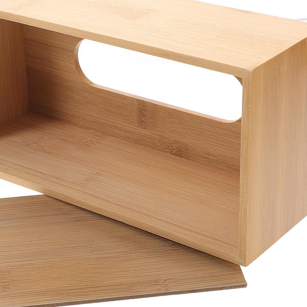 Solid Wood Tissue Box Shallow Color Storage Container Bathroom Office El Dormitory Paper Napkin Ganizer
