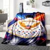 Elvis Presley Personalized Text Blanket Lightweight Customizable Blanket Durable Comfort Throw For Bed Livingroom Home Decor Office