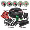 10M-50M DIY Drip Irrigation System Automatic Watering Garden Hose Micro Drip Watering Kits with Adjustable Drippers