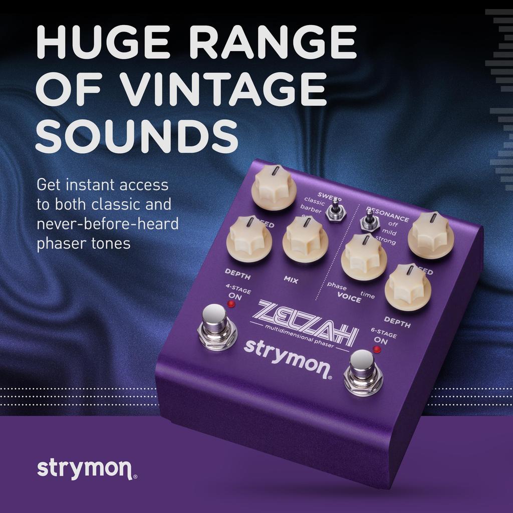 Strymon/ZELZAH [Phaser]