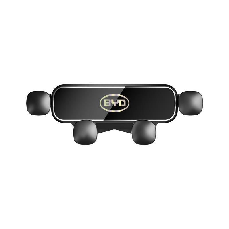 Совместим с BYD Qin PLUS, Han, Tang, Yuan: Гравитационный держатель для телефона в автомобиль для навигации и просмотра экрана.