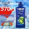 Шампунь против перхоти для мужчин Clear Men Контроль жирности