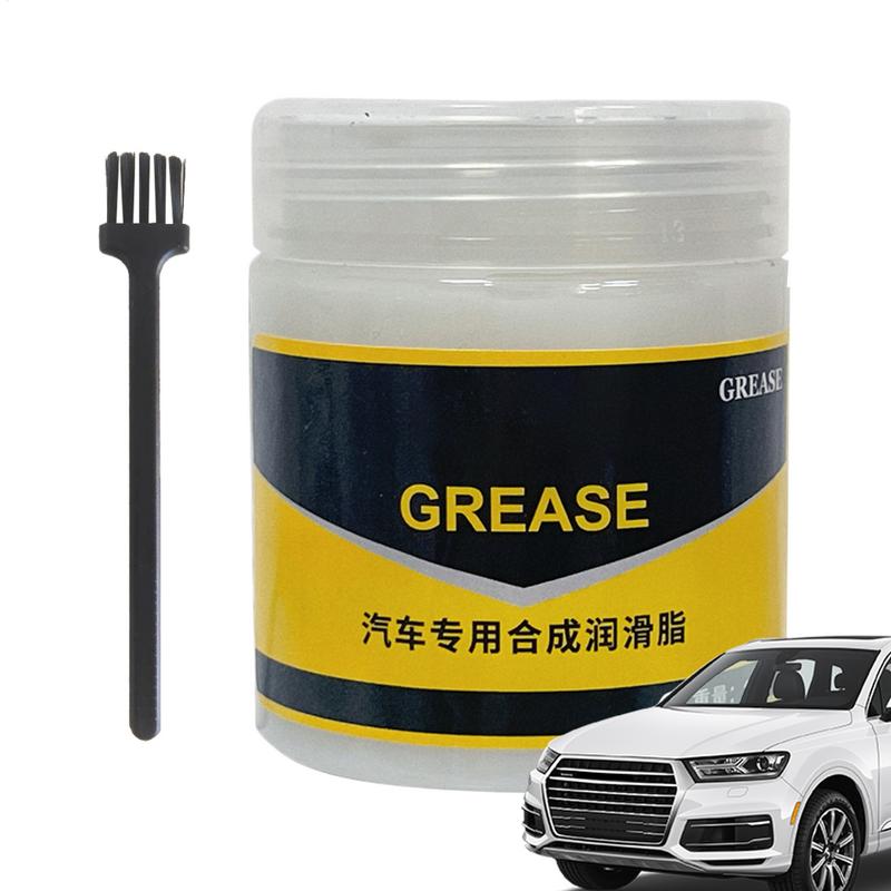 Car Door Hinge Grease 80g Car Window Track Lubricant Grease Multi-Purpose Long-Lasting Weatherproof Squeaky Door Hinge Lubricant