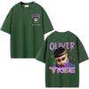 Oliver Tree One Last Ride Y2k Подарок для фаната Футболка Унисекс Одежда Мода Харадзюку Хип-Хоп Футболка Летние Топы 100% Хлопок Футболка