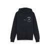 Sport Casual Pullover Xudi Erkaklar Ustki Kiyimi Qora CV9907-010
