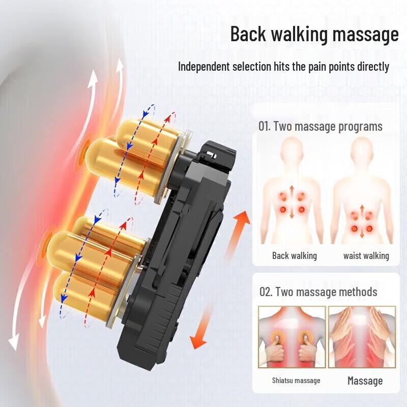 Aux Multi-function Full Body Massage Cushion