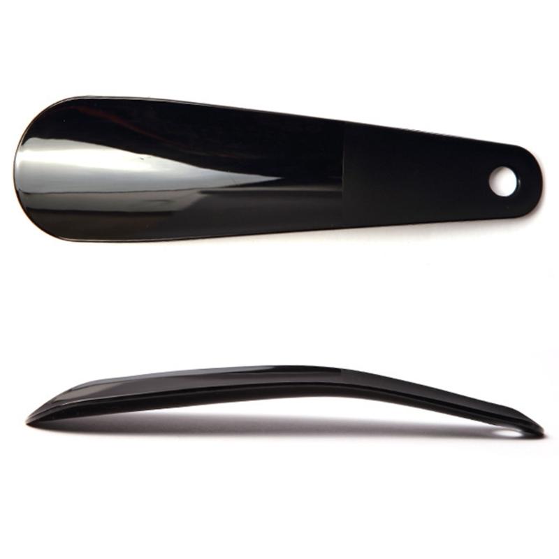 Ergonomic Shoe Horn Lightweight Durable Plastic Design For Elderly Pregnant Women Easy Slip On Assistance Tool