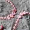Сердце Свободные Бусины Акриловые Бусины-Сердечки Распорки для DIY Браслетов на Телефон Браслетов Серьги Принадлежности для Изготовления Украшений