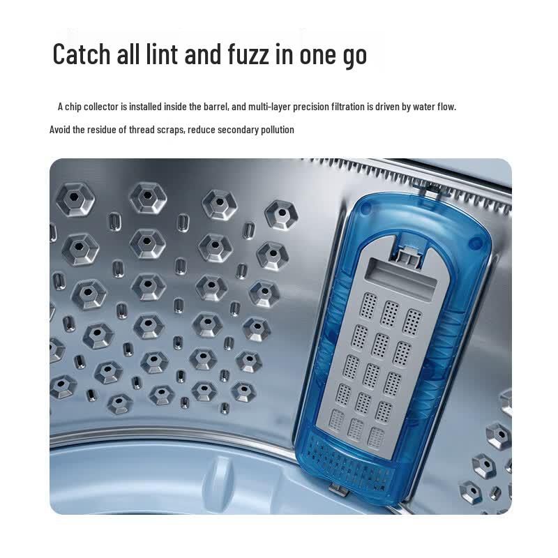 Chigo Fully Automatic Top-Load Pulsator Washer Dryer CN plug (adapter included)
