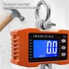 Digital Hanging Scale with Remote Control 1000kg/ 2204lbs Portable Heavy Duty Crane Scale LCD