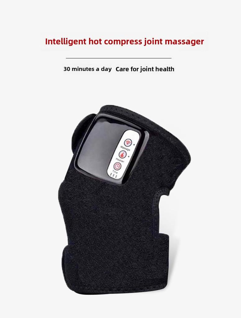 Rechargeable Self-Heating Knee Massager for Joint Pain Relief – Warm Protection for Elderly Men and Women