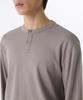 Musinsa Standard Хлопковый модальный комплект пижамы с воротником- Henley и длинным рукавом [Отправка из Кореи] 100% Оригинал