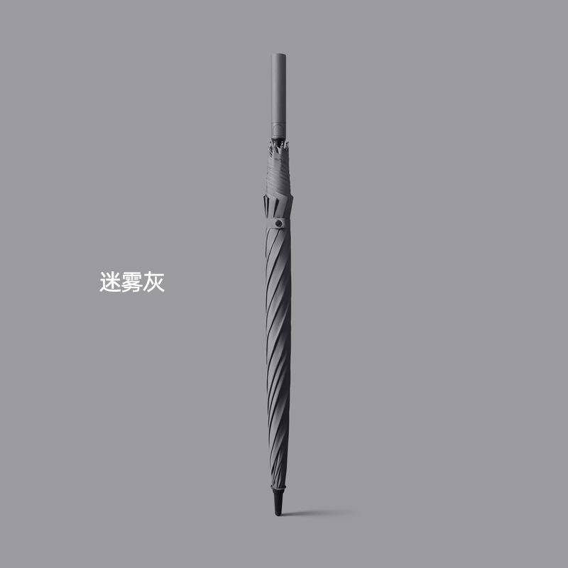 Автоматический зонт с 8 спицами Зонт для гольфа Мужской прямой зонт плюс зонт зонт