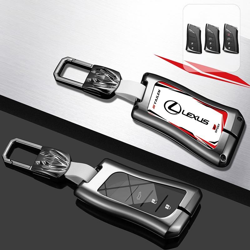 Zinc Alloy Car Key Case Cover Keychain For Lexus IS ES CT200H NX LX 250 300 350 450H 300H ES300h ES200 UX250h LS350 LS500h ES350