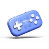 8BitDo Micro Bluetooth Gamepad Pocket Size Mini Controller for Switch, Android, Raspberry Pi, Supports Keyboard Mode (Blue)