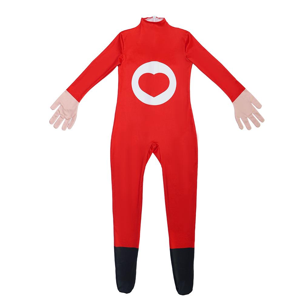 Cosplay costumes, new Prim cos costumes Children's cosplay onesies Halloween stage performance costumes