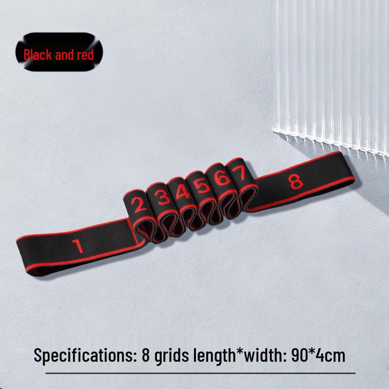 Эластичная лента-эспандер со шнурком для наращивания мышечной массы и тренировок - Идеально подходит для тренировок ягодиц и ног для людей среднего и пожилого возраста