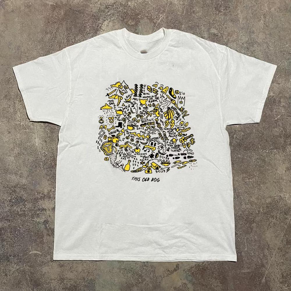 Футболка Mac Demarco this old dog Полный размер S-5XL Унисекс
