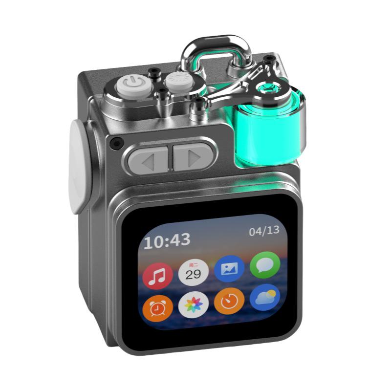 Portable Mini Bluetooth Speaker K15 with Display Screen & Atmosphere Light