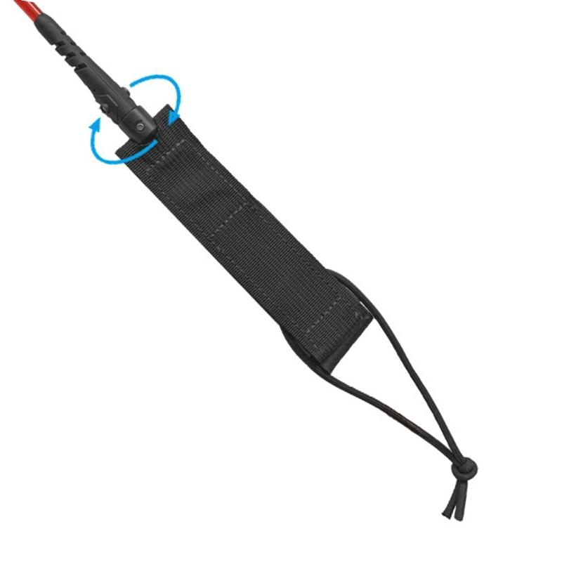 Comfortable Surfboards Leashes Stands Up Paddles Board Leashes SUPs Leashes Leg Rope for Paddleboard, Longboards, Shortboard