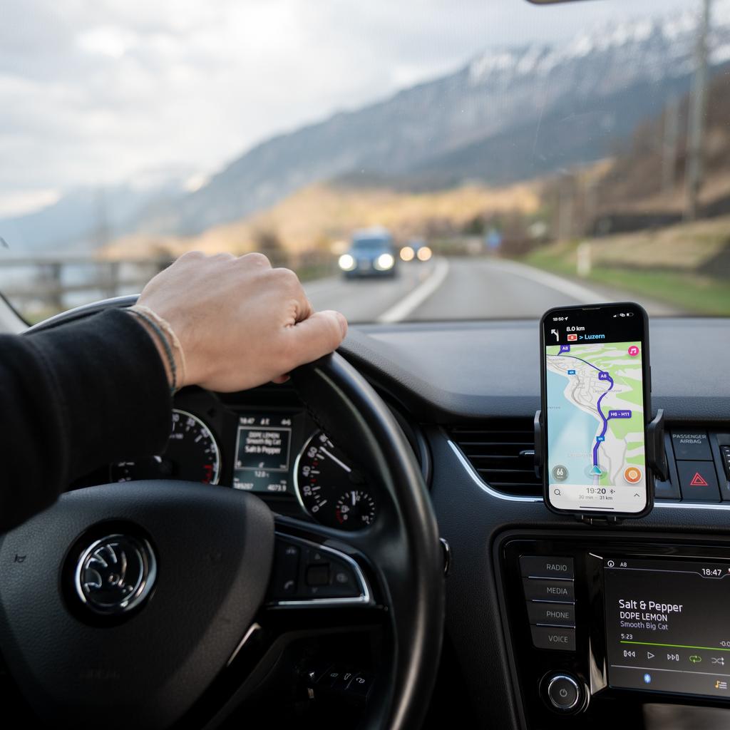 Sc Car Holder Sc16 Universal Air Vent Black