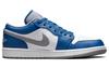 Air Jordan 1 Low 'True Blue' 553558-412