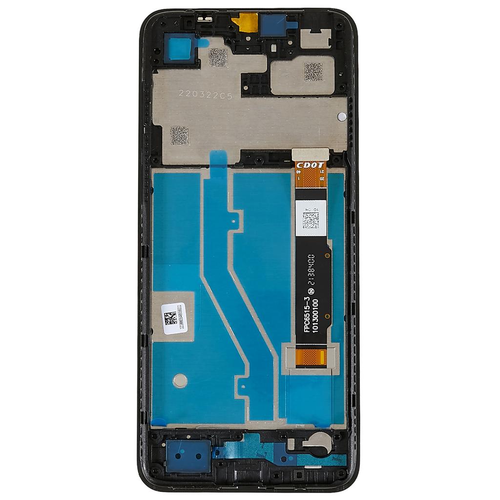 For TCL 305i Grade S LCD Screen and Digitizer Assembly+Frame (Without Logo)