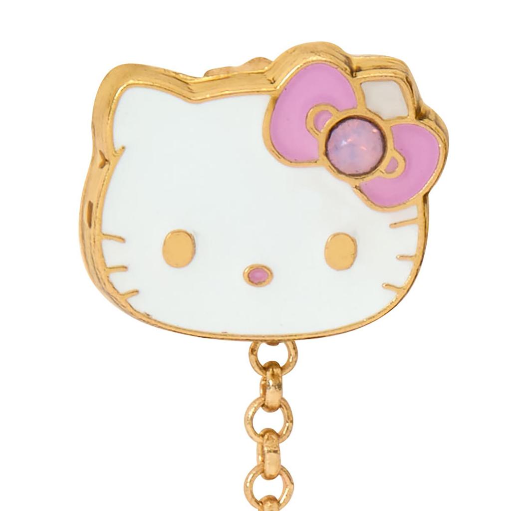 Sanrio Серьги Любовь Привет Привет Китти Розовые 925659 (САНРИО) (Я Китти)