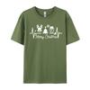 Merry Christmas Heartbeat Tee I Love Christmas Tops Shirts New Arrival Unisexs Tshirt Funny Tshirts Camisas Basicas Hombre