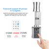 Smart Cylinder Lock With Tuya APP Keyless Electronic Fingerprint Door Lock BT Wifi Digital Password