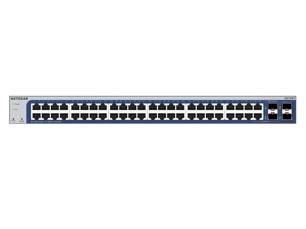 GS748T Gigabit 48 Port App Cloud Smart Switch [оригинальный продукт] &