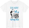 Футболка «Дневник слабака: Двойной удар» – Детская футболка Jeff Kinney's Book Day