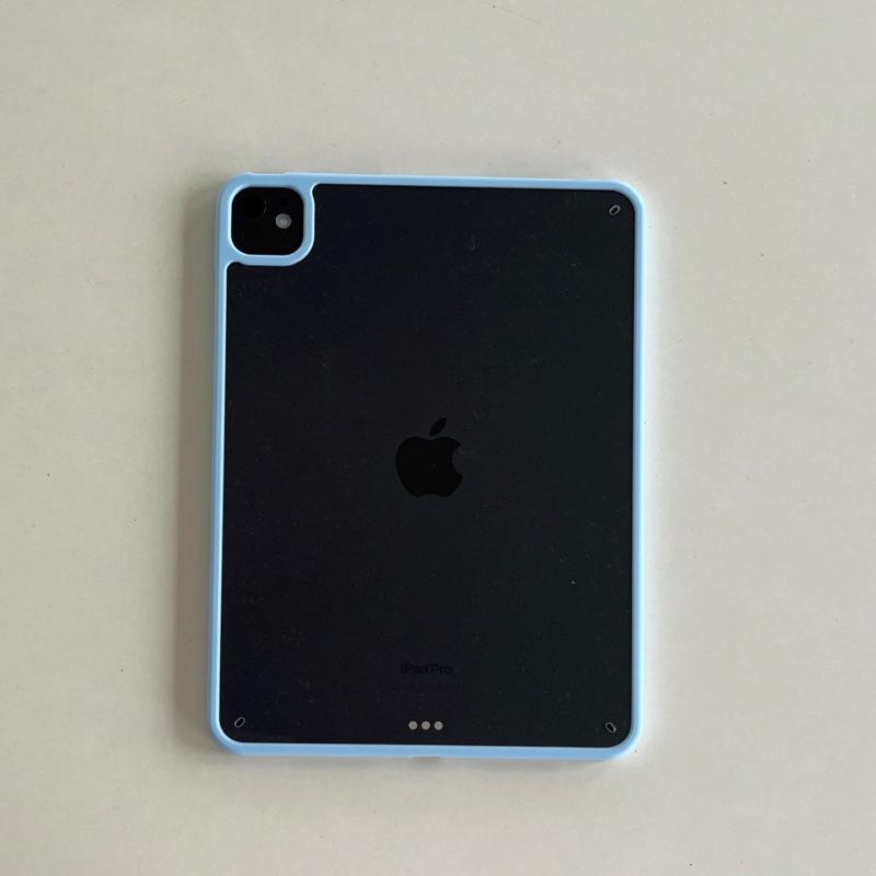 Однотонный акриловый чехол для iPad Pro 2021 и iPad Mini 6