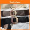 Trendy Black Elastic Waist Belt For Women Versatile Fashion Accessory For All Occasions