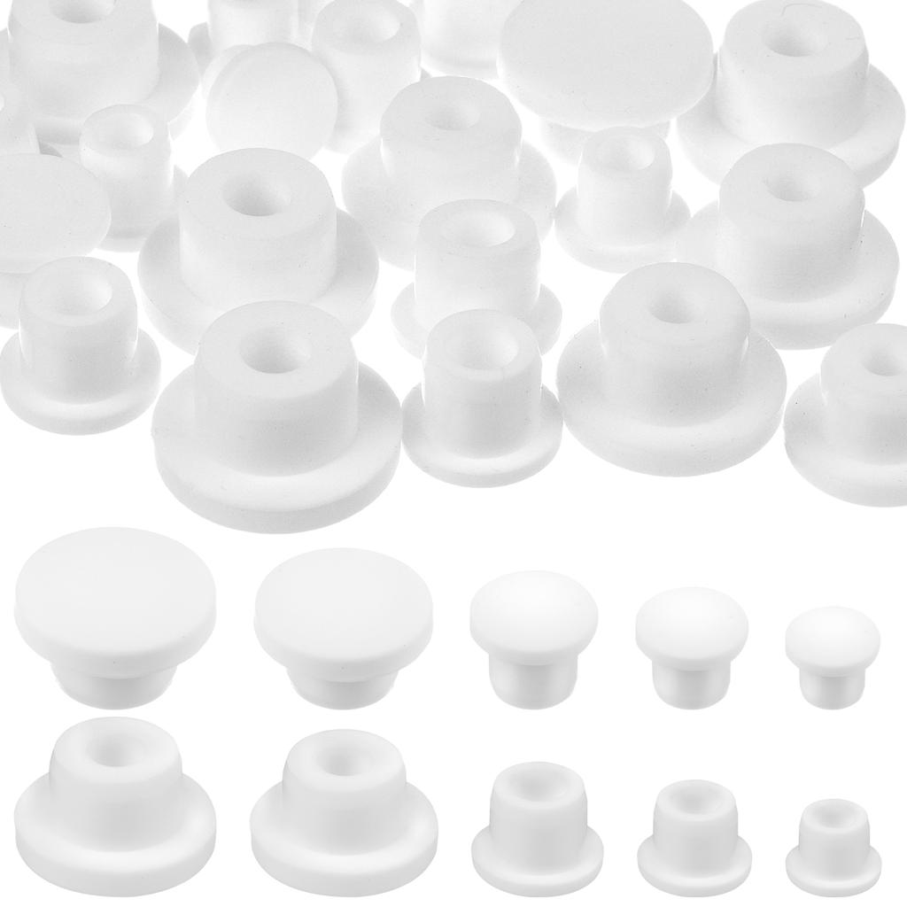 20 Pieces Silicone Salt And Pepper Shaker Stoppers 10, 12, 13, 15, 16 Mm Stoppers For Salt And Pepper Shakers, Salt Shaker Plug