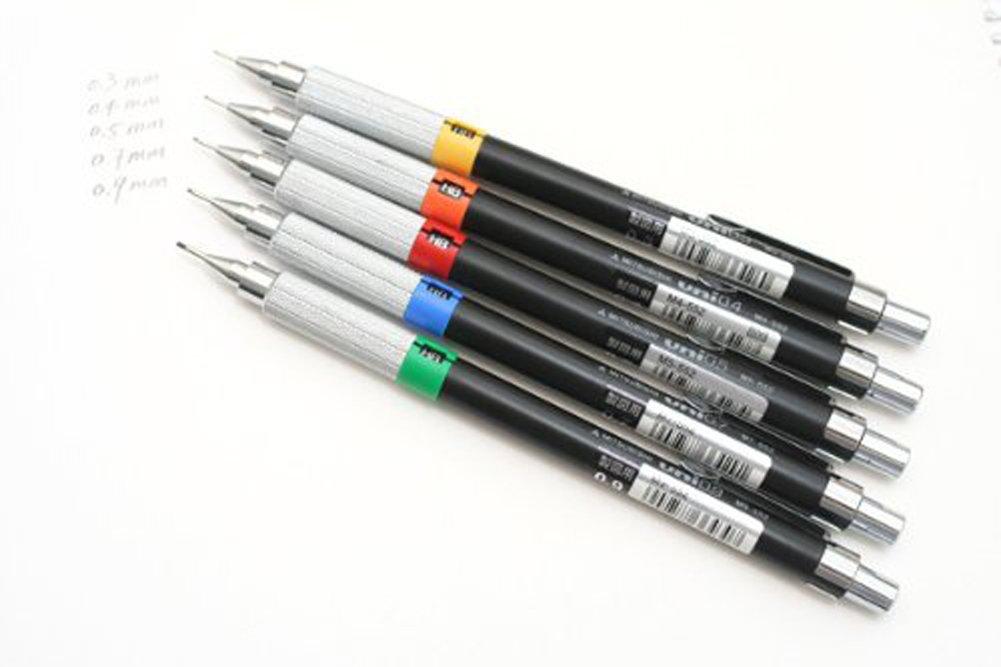 Mitsubishi Pencil Механический карандаш для черчения Черный 0.7 M7552.24