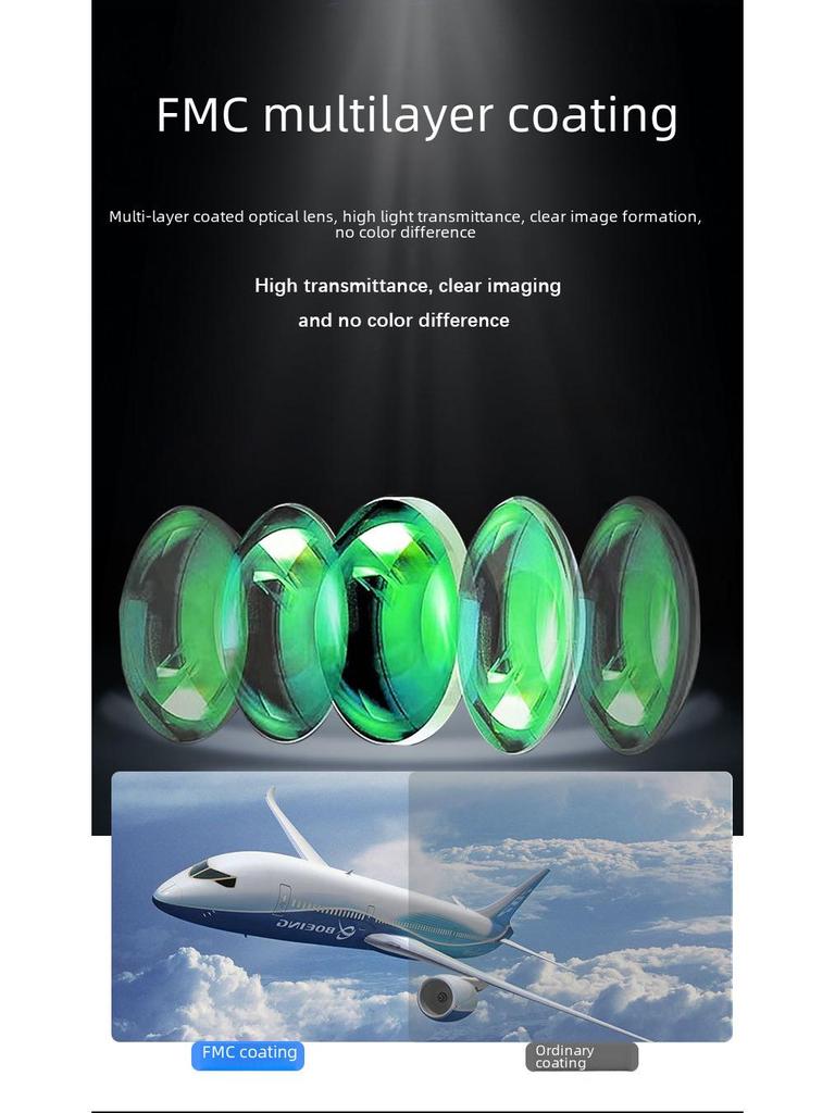 Chuda W350 HD Binoculars: Outdoor Camping, Concerts, Bird Watching & Mountain Climbing