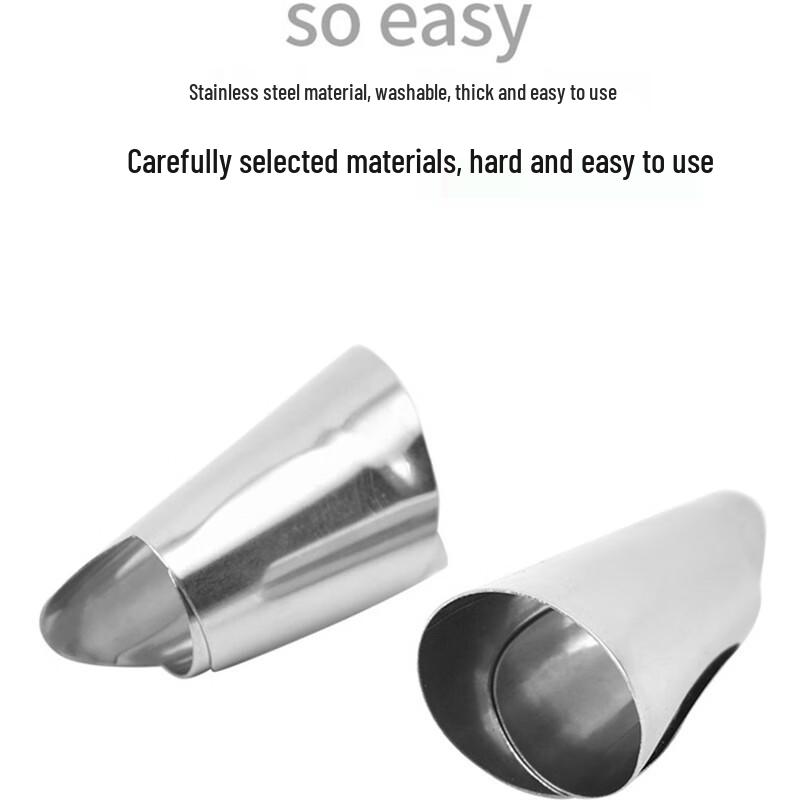 Набор защит для пальцев из нержавеющей стали и овощечистка