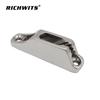 316 Stainless Steel Marine Cleat Rope Jammer Sailboat Tightener Shock Absorbing Accessory